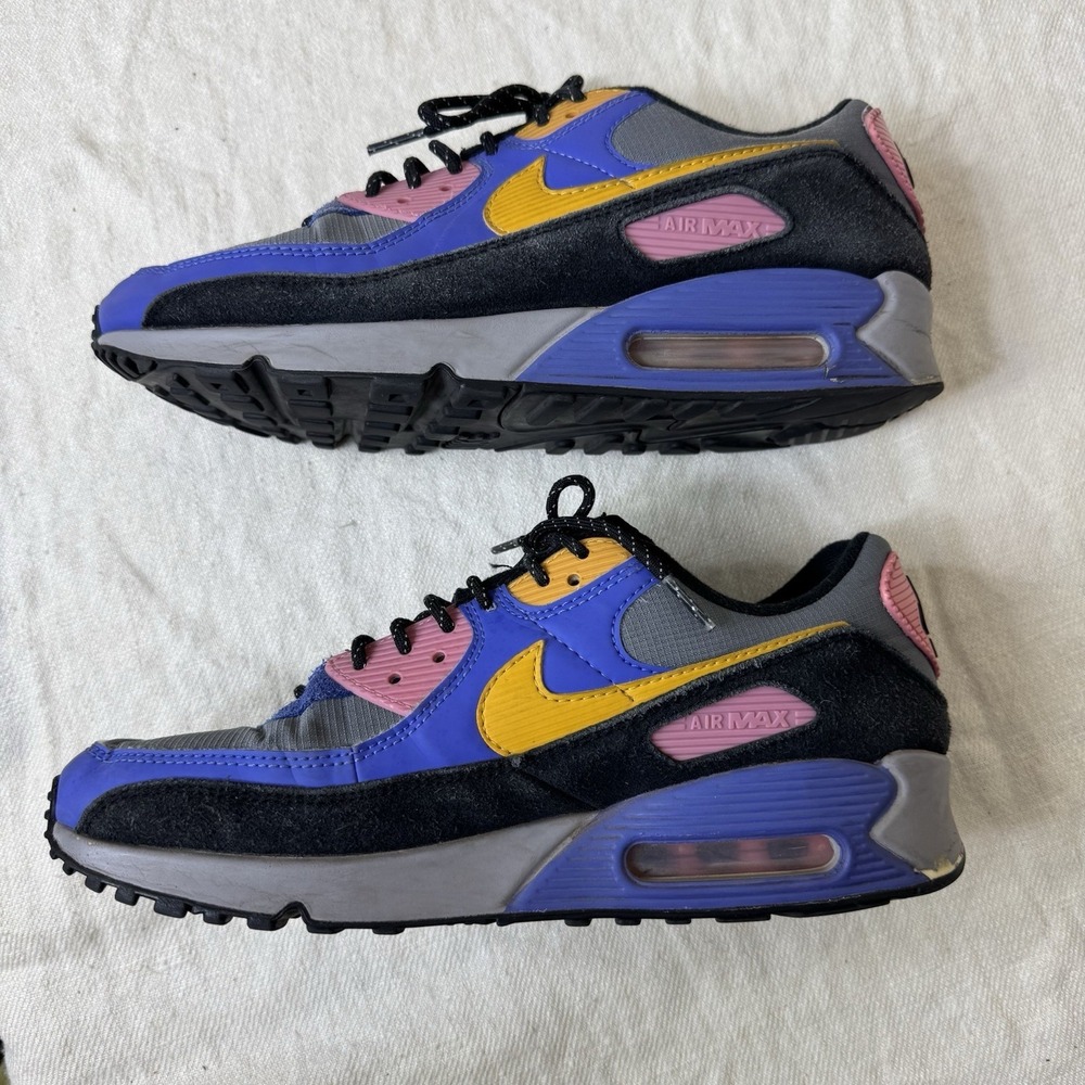Nike Air Max 90 QS ACG Persian Violet Multicolor Sneakers Men's 8.5 CN1080-50 - Picture 11 of 12